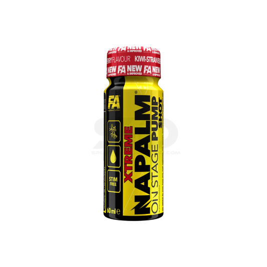 FA Napalm ON STAGE PUMP Stim Free Shots 60ml