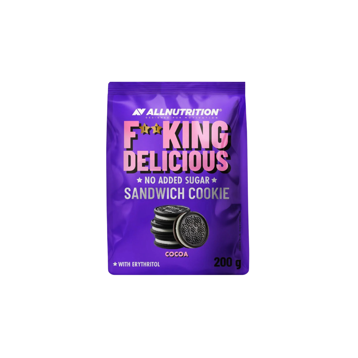 All Nutrition FITKING DELICIOUS Sandwich Cookie 200g