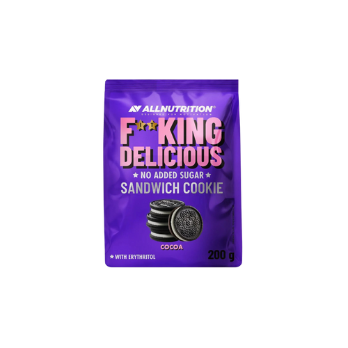All Nutrition FITKING DELICIOUS Sandwich Cookie 200g
