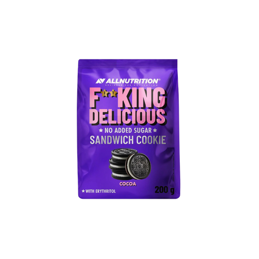 All Nutrition FITKING DELICIOUS Sandwich Cookie 200g