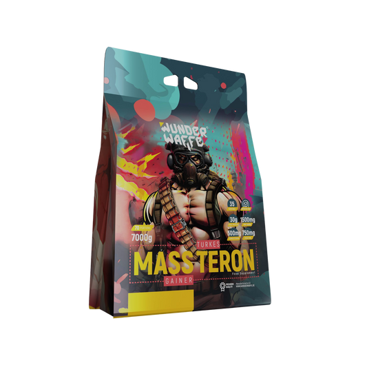 Wunderwaffe MASSTERON Mass Gainer 7kg