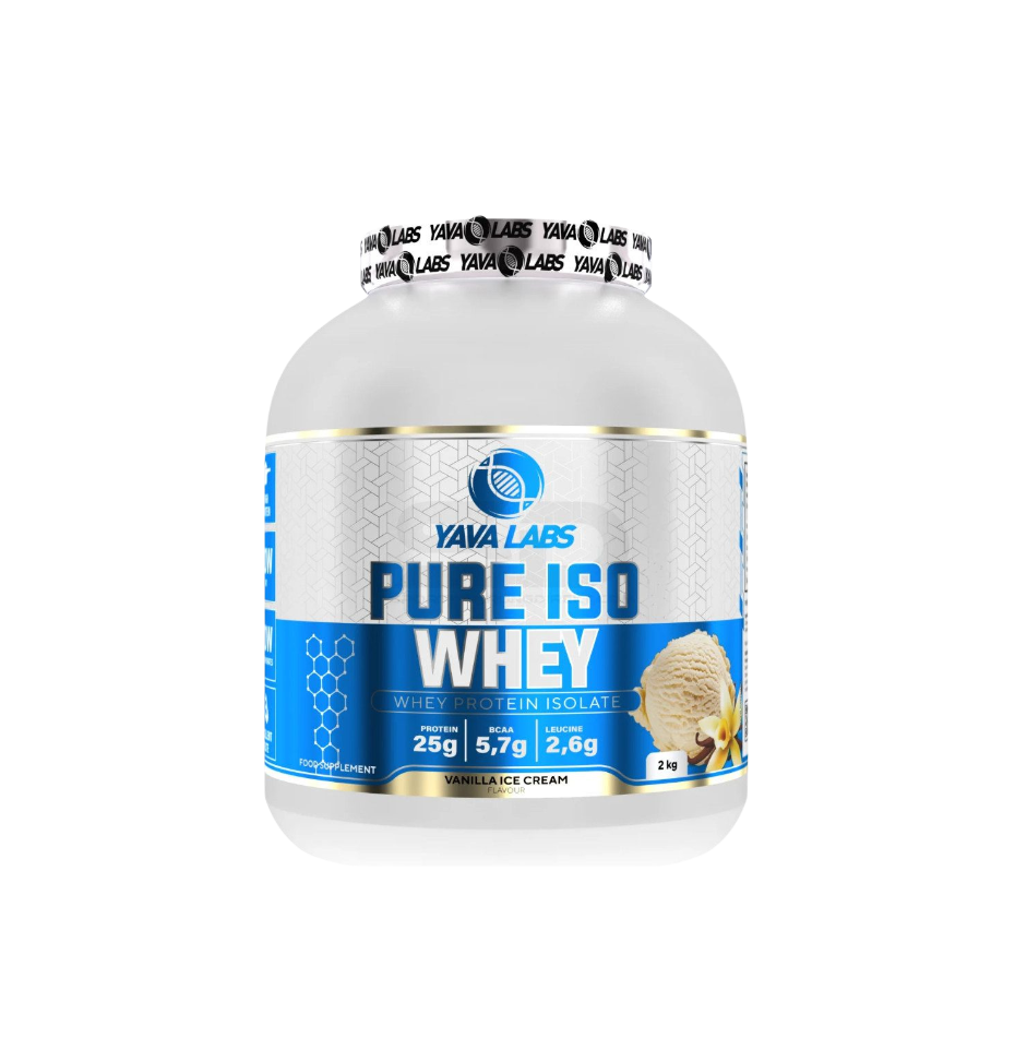 YAVA LABS Pure Iso Whey 1kg
