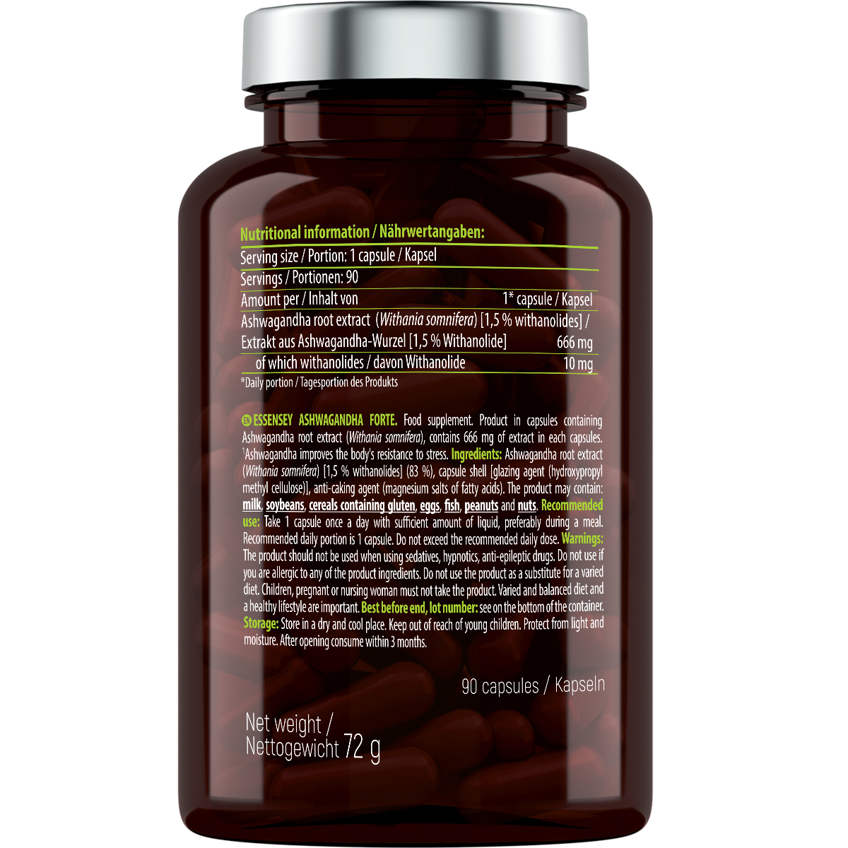 Essensey Ashwagandha