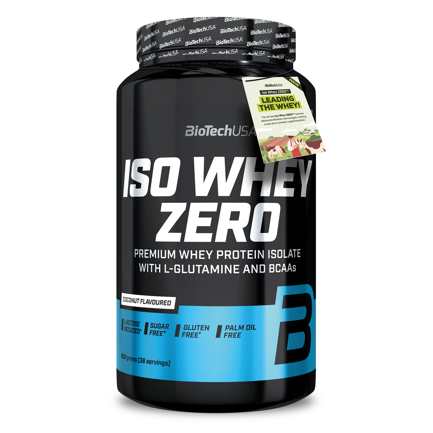 BioTechUSA Iso Whey Zero 908g