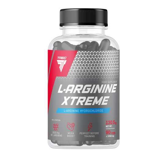 TREC L-Arginine Xtreme 90 Kapseln