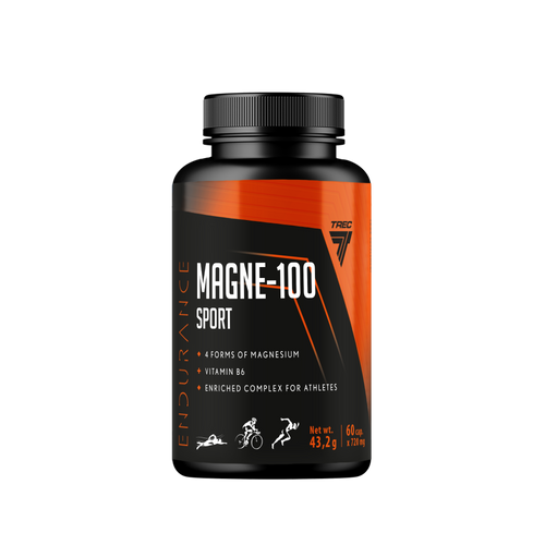 TREC Magne-100 Sport 90 Kapseln