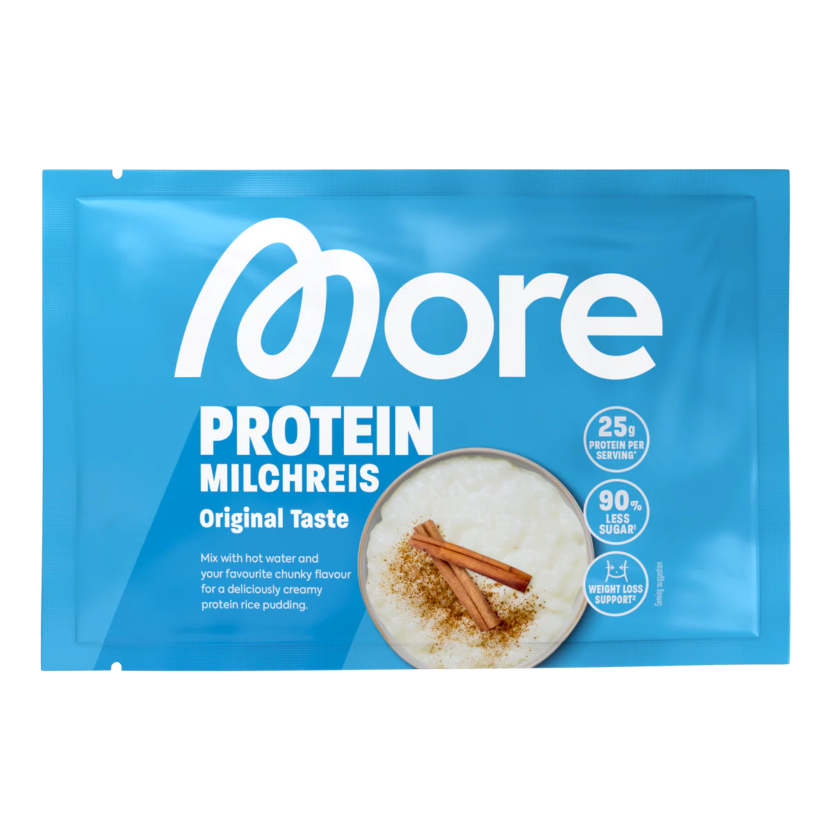 More Protein Milchreis 65g
