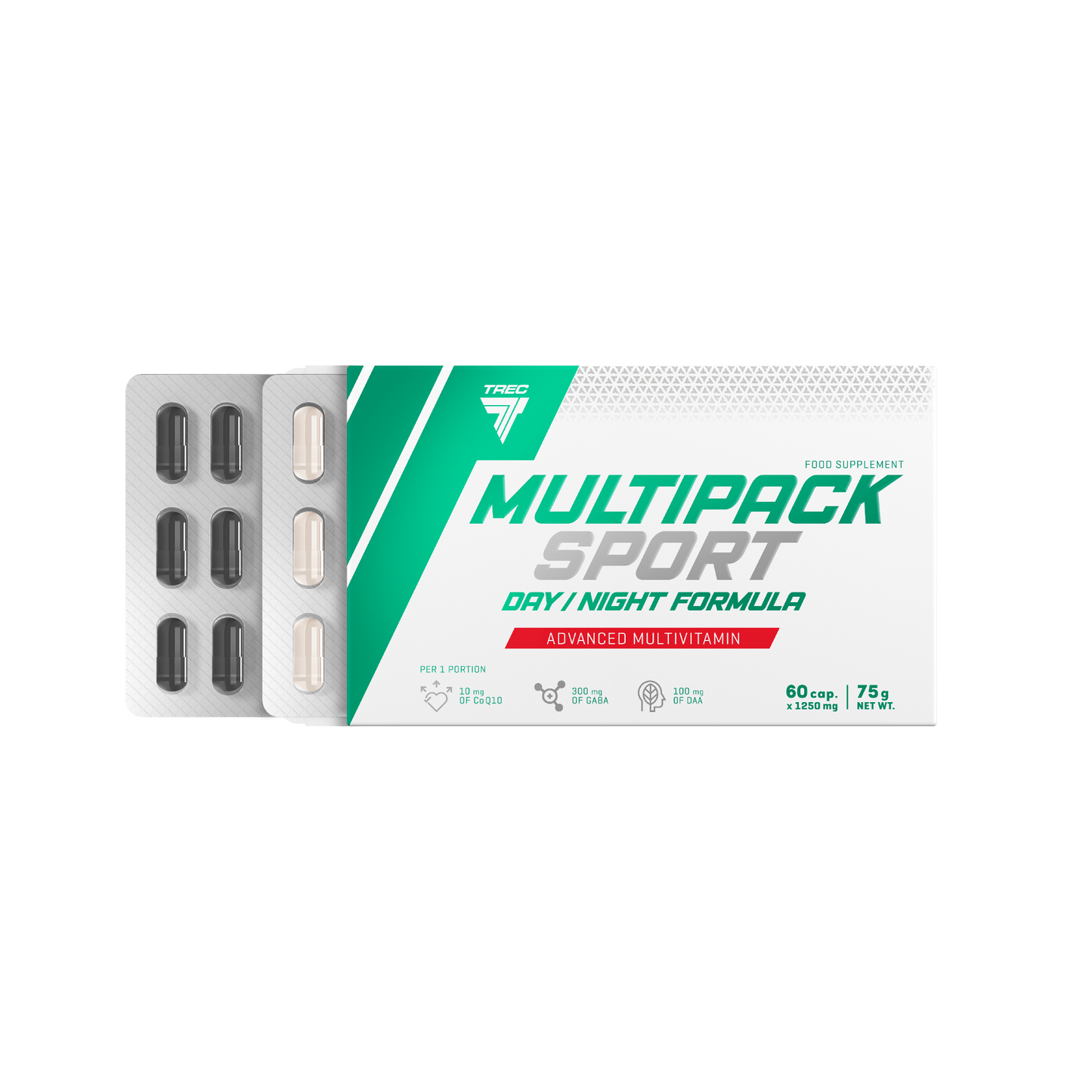 TREC Multipack Sport Day/Night Formula 60 Kapseln