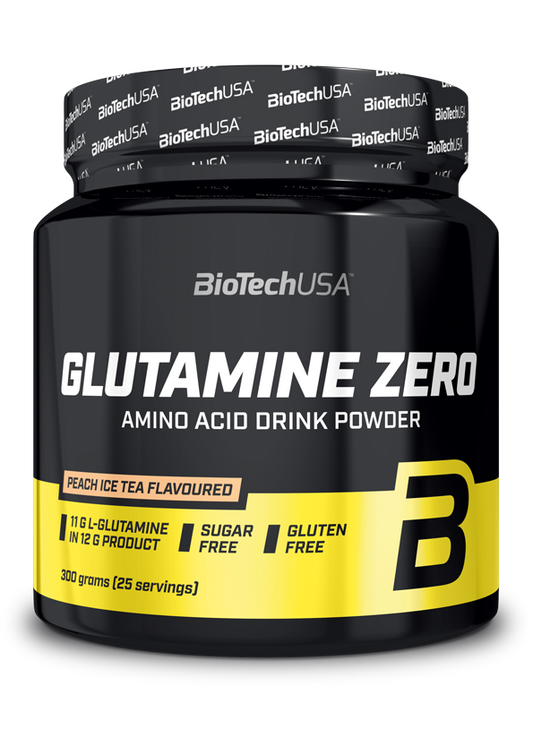 BioTechUSA - 100% L-Glutamine ZERO 300g