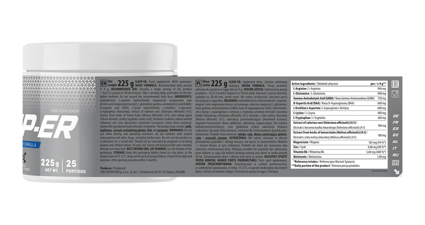 TREC Sleep-er 225g