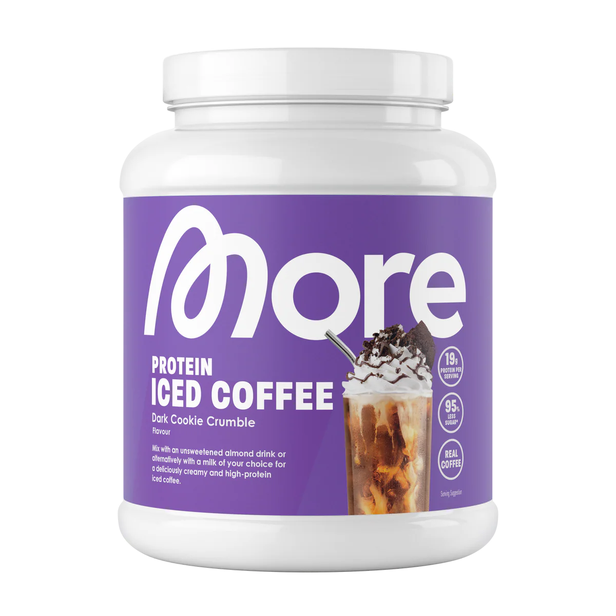 MORE Protein Iced Coffee 500g