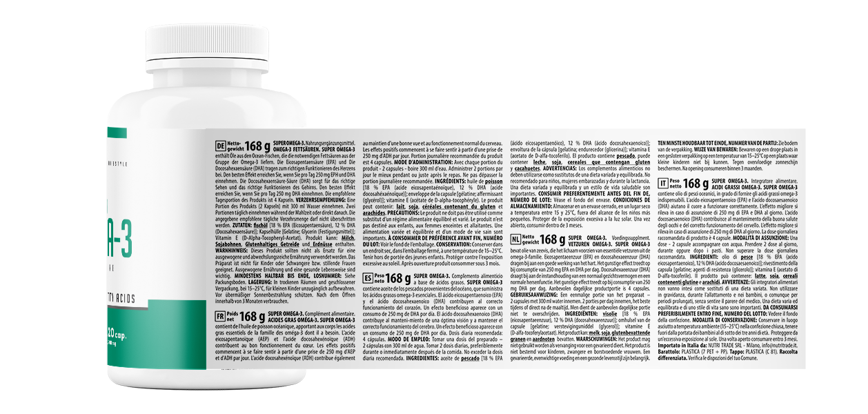 TREC Super Omega 3
