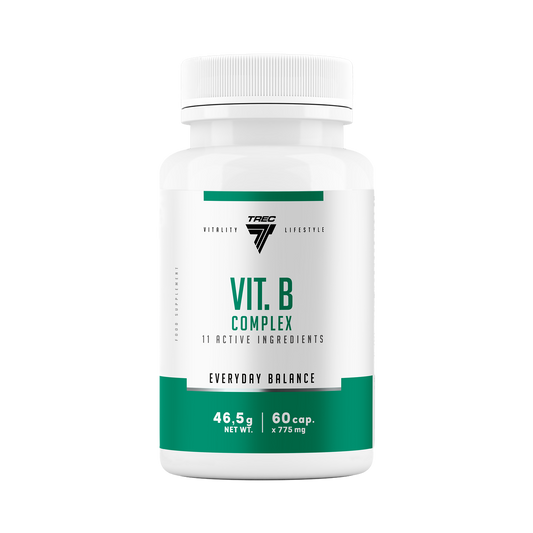 TREC Vitamin B Complex 60 Kapseln