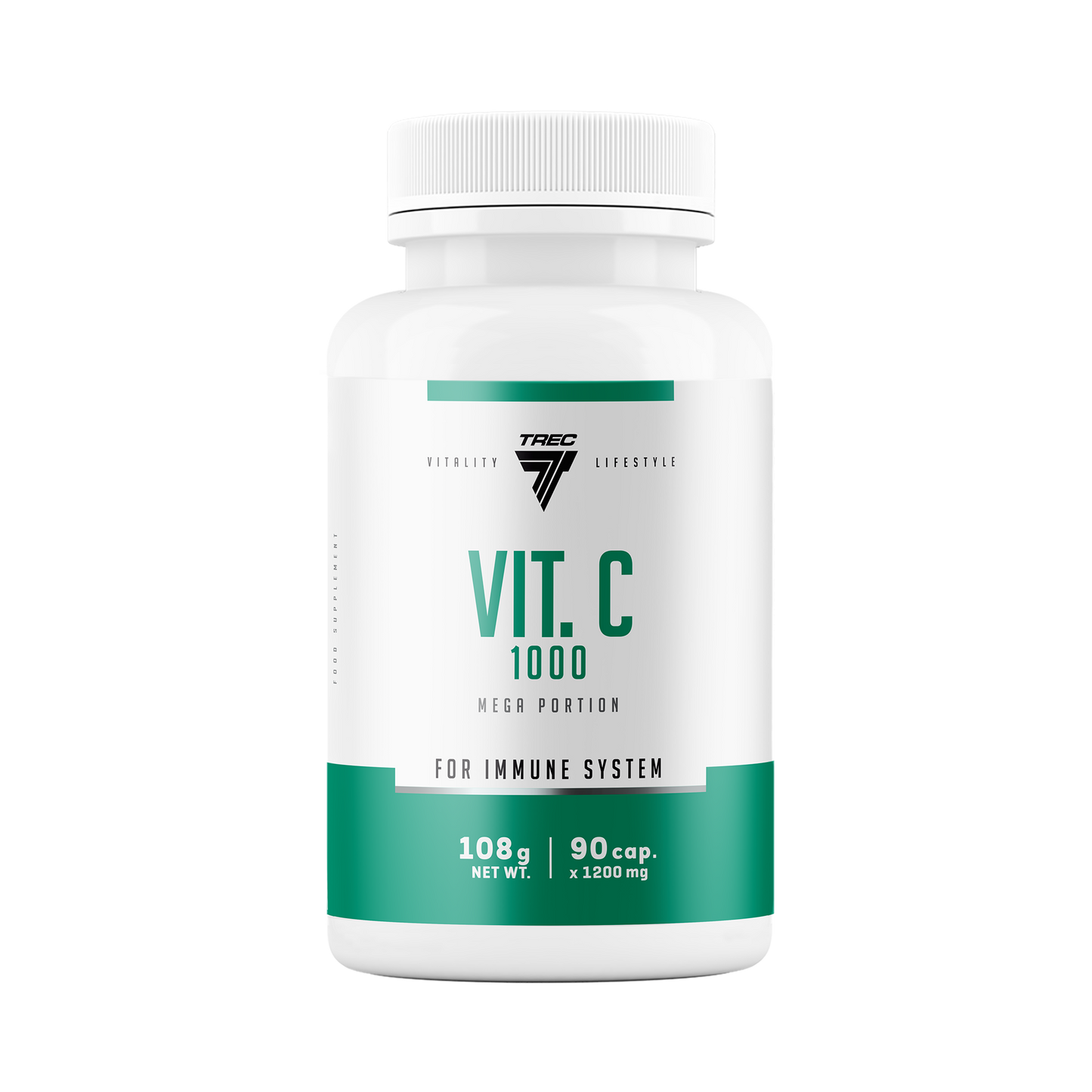 TREC Vit C 1000 90 Kapseln
