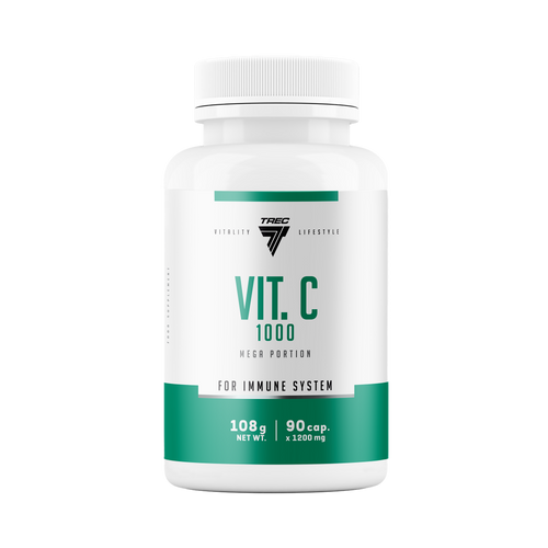 TREC Vit C 1000 90 Kapseln
