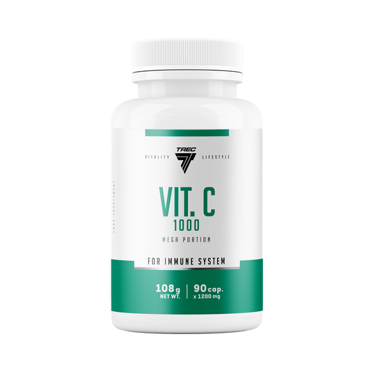 TREC Vit C 1000 90 Kapseln