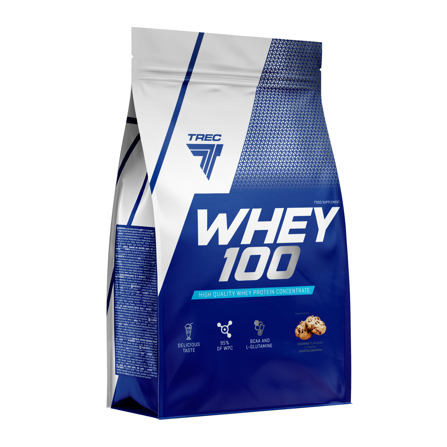 TREC - Whey 100 900g