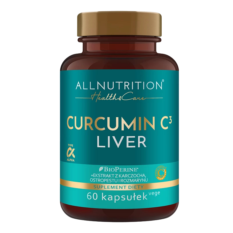 All Nutrition Curcumin Liver 60 Kapseln