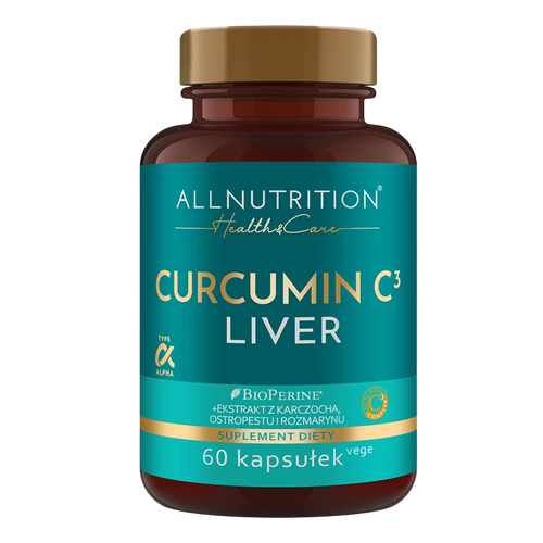 All Nutrition Curcumin Liver 60 Kapseln