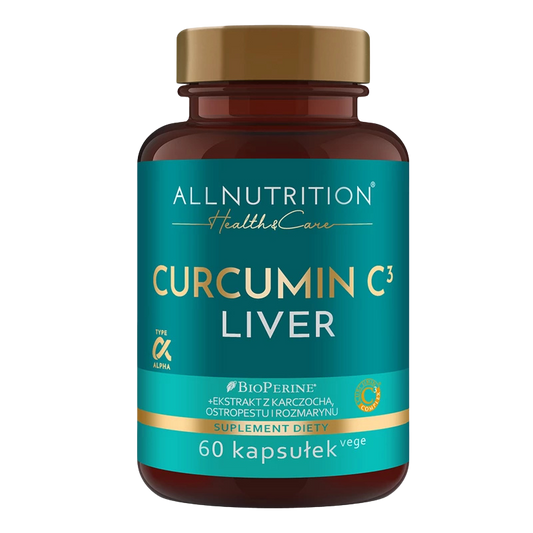 All Nutrition Curcumin Liver 60 Kapseln