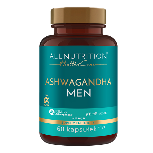 All Nutrition Ashwagandha Men 60 Kapseln