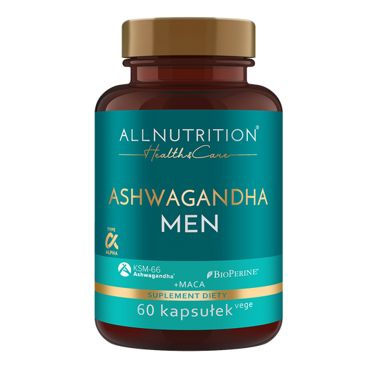 All Nutrition Ashwagandha Men 60 Kapseln
