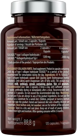 Essensey Collagen Forte 120 Kapseln