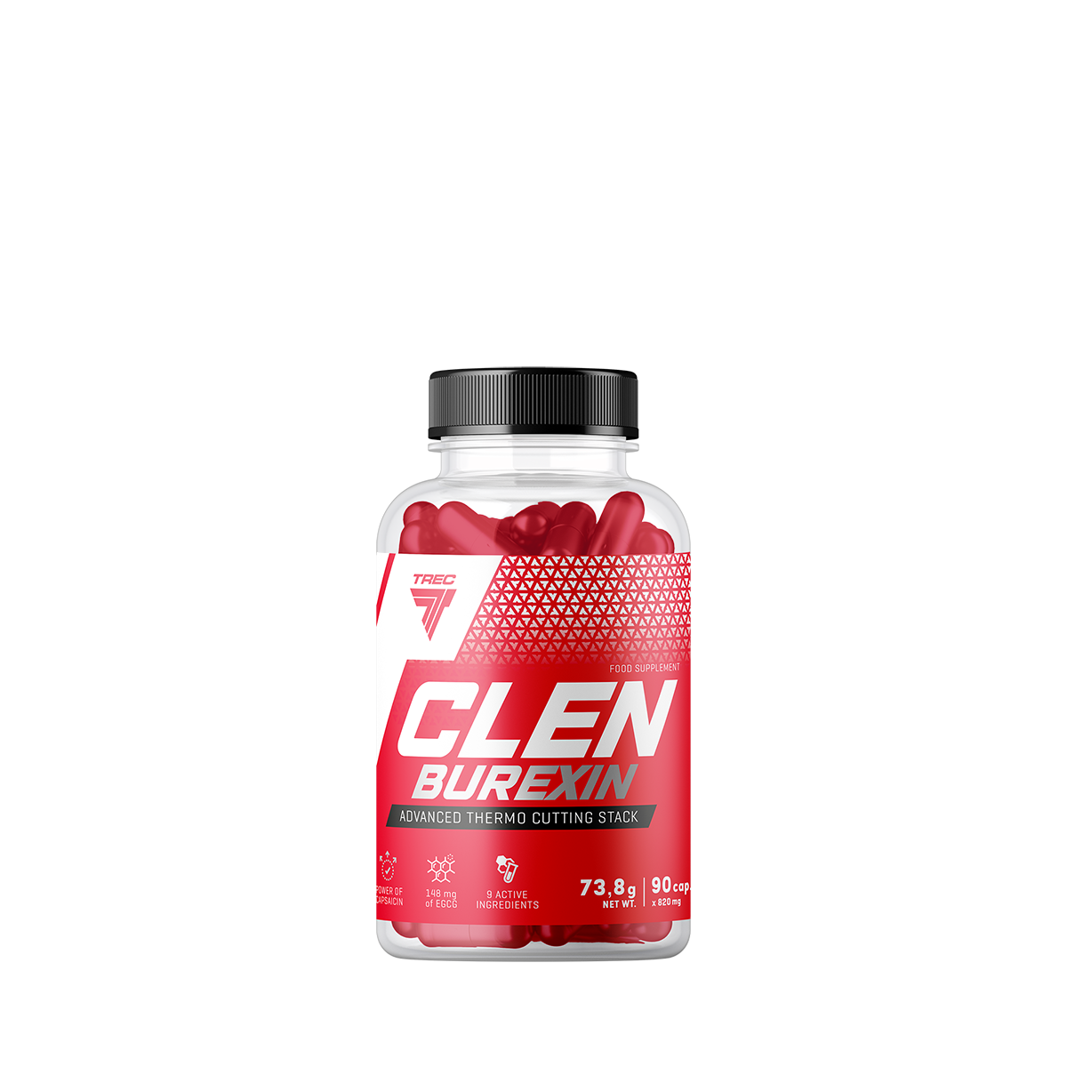 TREC Clenburexin 90 Kapseln