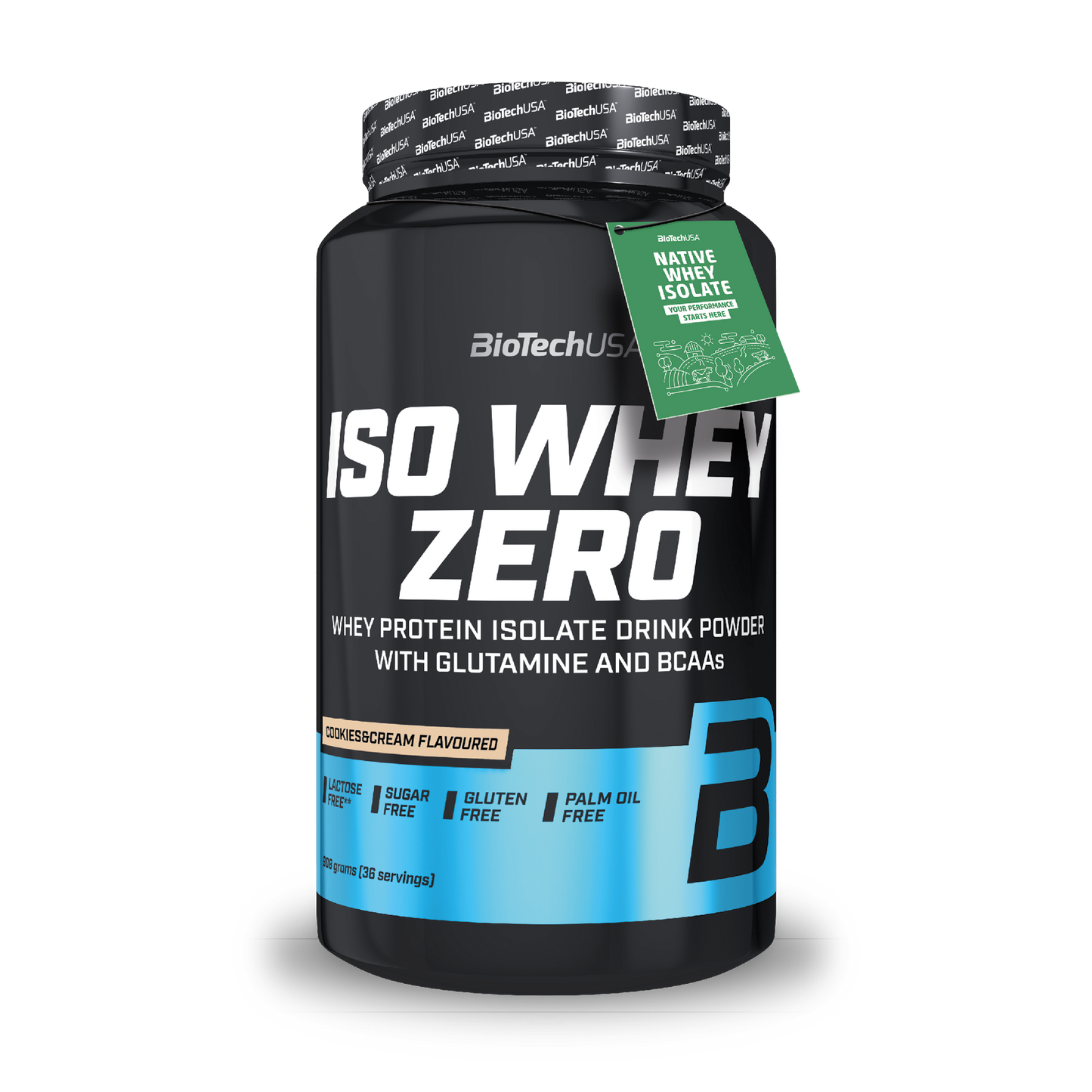 BioTechUSA Iso Whey Zero 908g