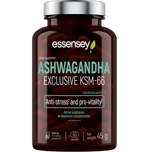 Essensey Ashwagandha Exclusive KSM-66 90 Kapseln