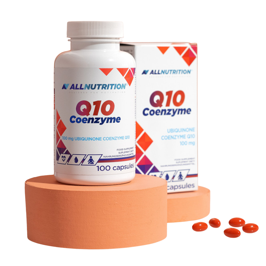 All Nutrition Q10 Coenzyme 100 Kapseln