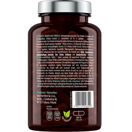 Essensey Tribido Max Tribulus 90 kapseln