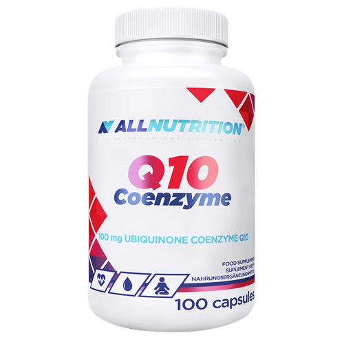 All Nutrition Q10 Coenzyme 100 Kapseln