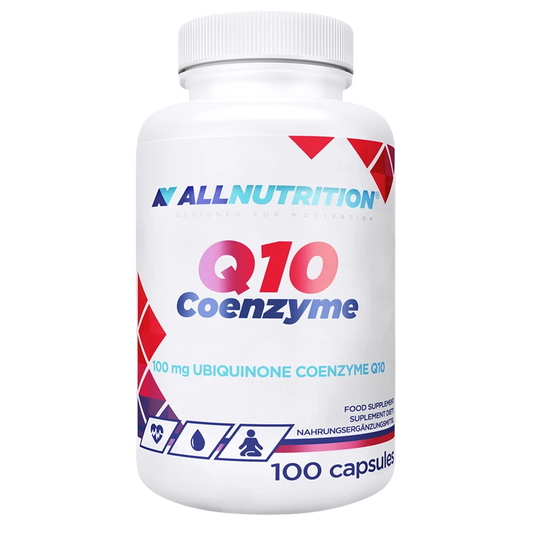All Nutrition Q10 Coenzyme 100 Kapseln