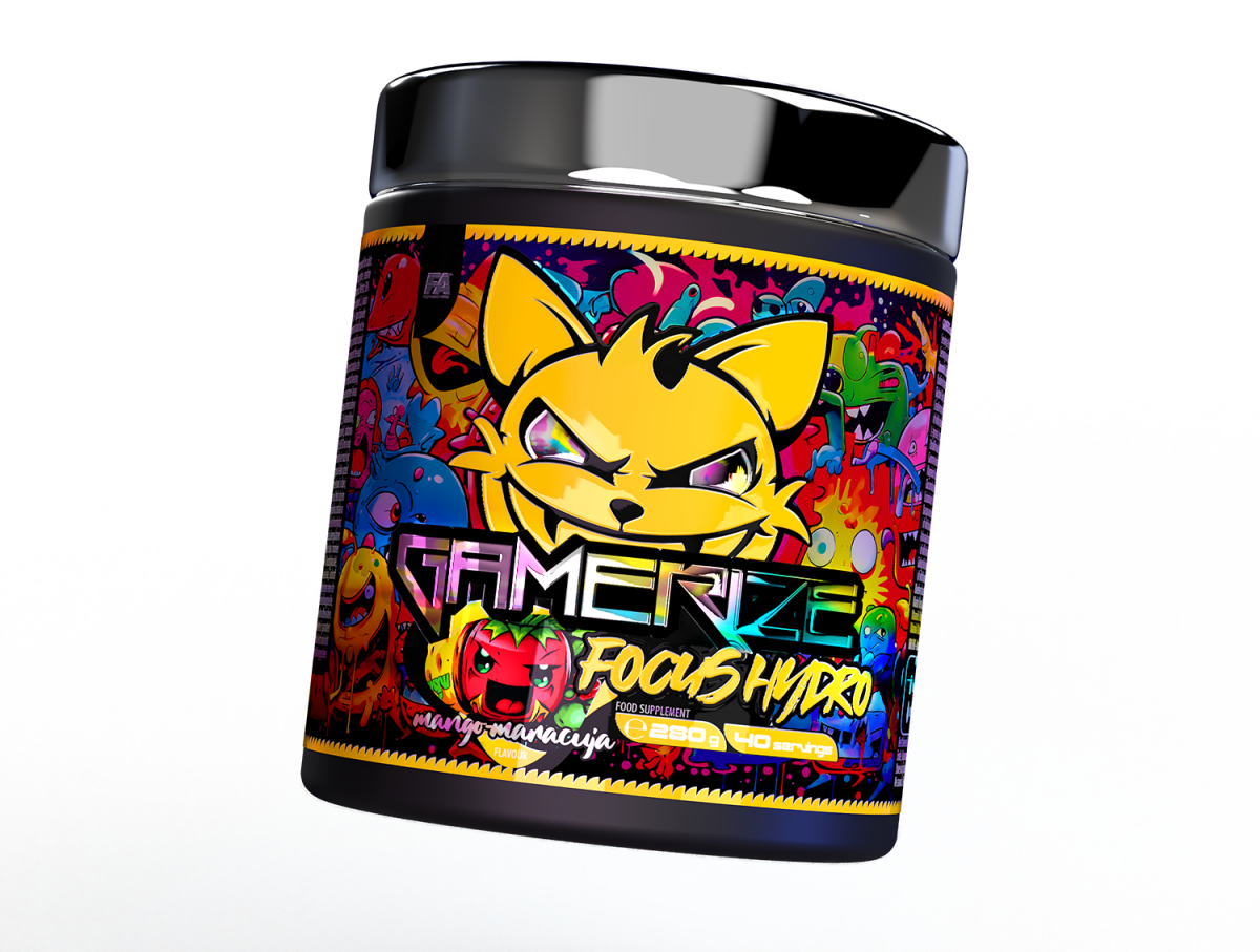 GAMERIZE FOCUS 280g