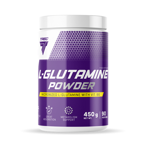 TREC L-Glutamine Powder 450g