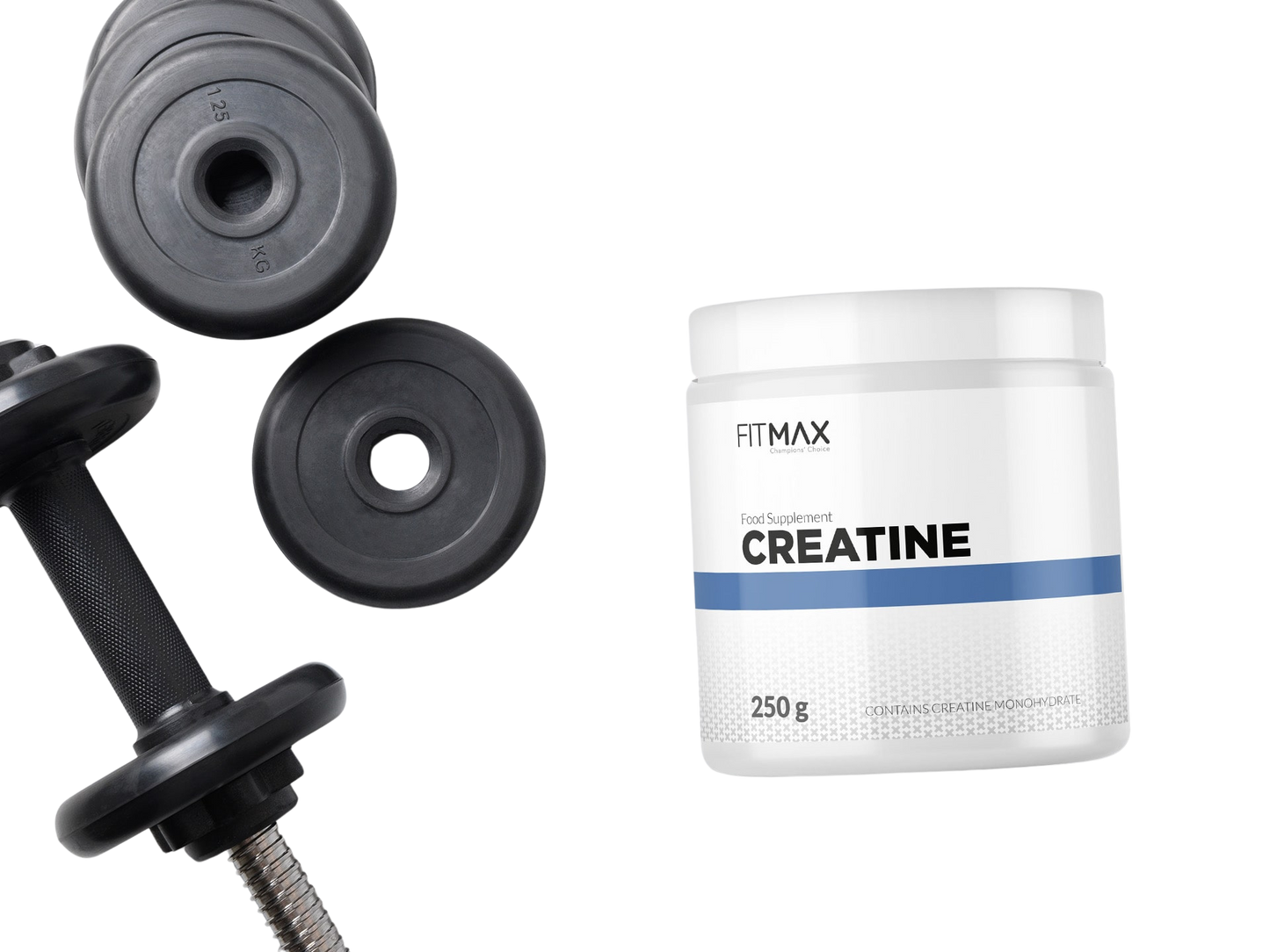 FITMAX CREATINE CreaMax Mono + Taurine 300g