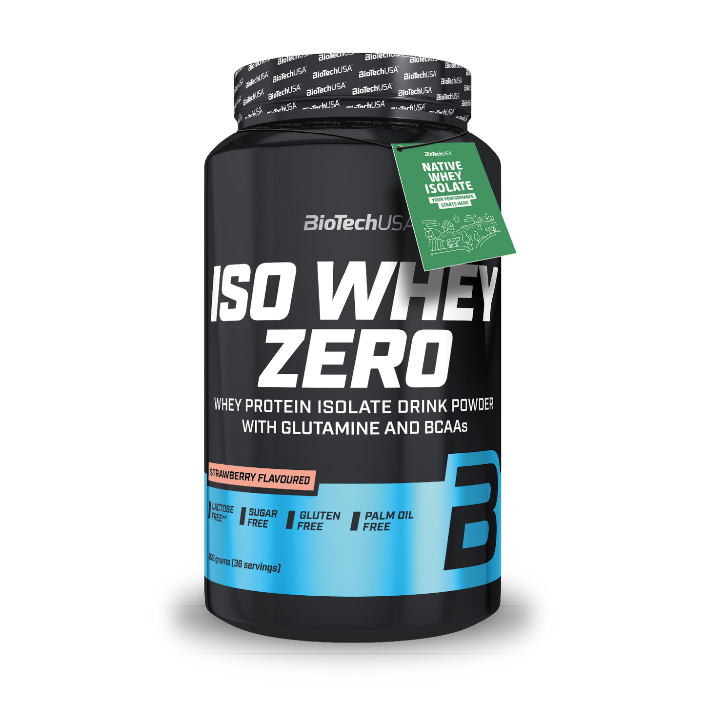 BioTechUSA Iso Whey Zero 908g