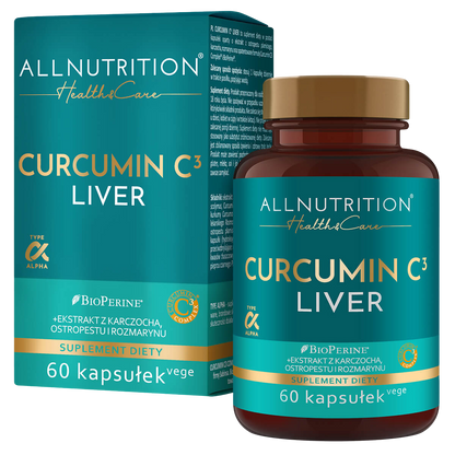 All Nutrition Curcumin Liver 60 Kapseln