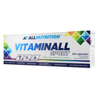 All Nutrition Vitaminall 60 Kapseln