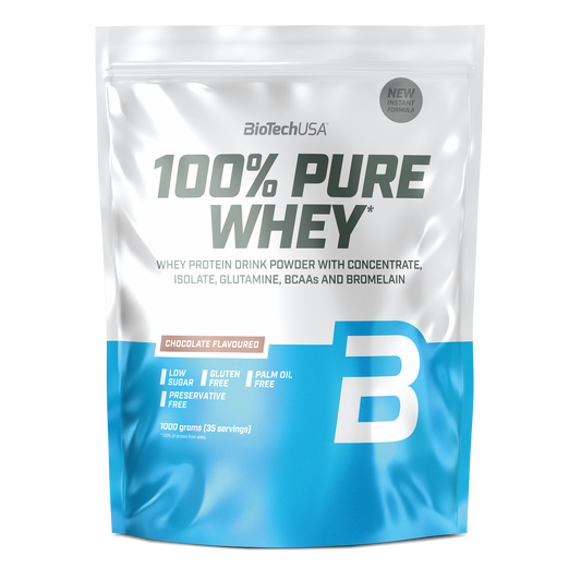 BioTechUSA 100% Pure Whey 1000g