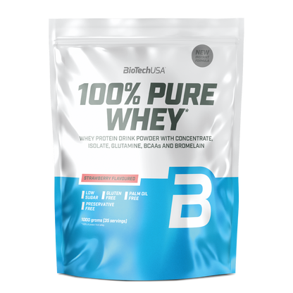 BioTechUSA 100% Pure Whey 1000g