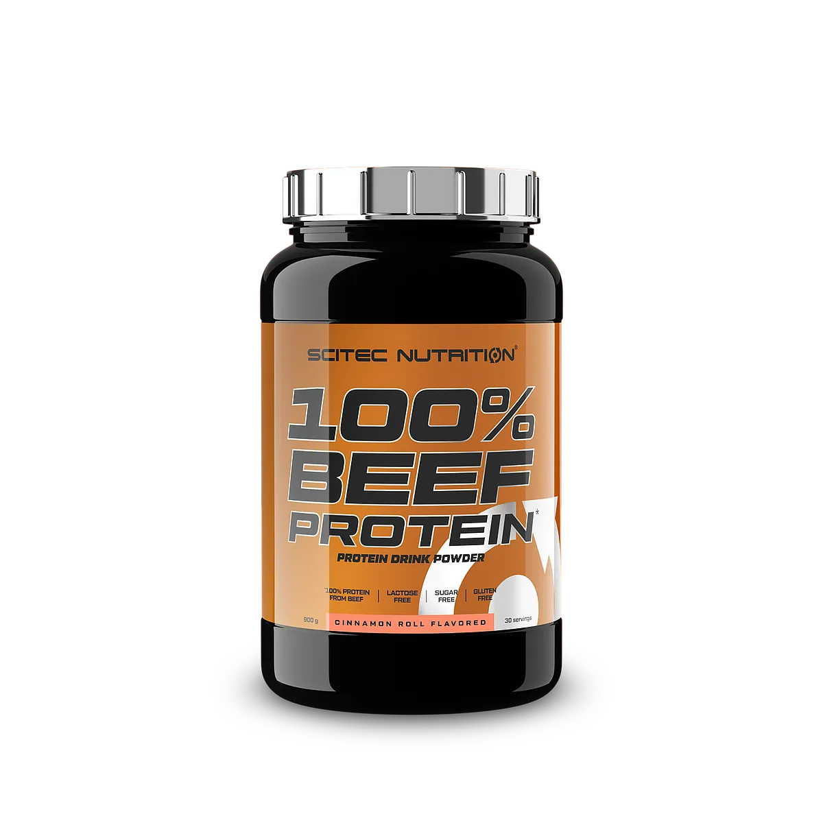 Scitec Nutrition 100% Beef Protein – Rinderprotein Pulver, laktosefrei