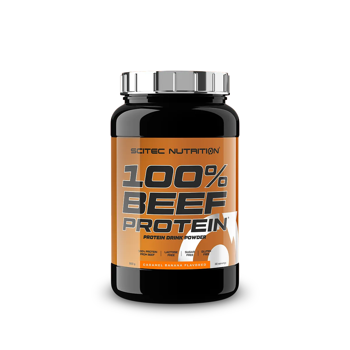 Scitec Nutrition 100% Beef Protein – Rinderprotein Pulver, laktosefrei