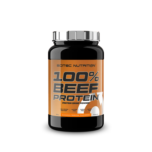 Scitec Nutrition 100% Beef Protein – Rinderprotein Pulver, laktosefrei