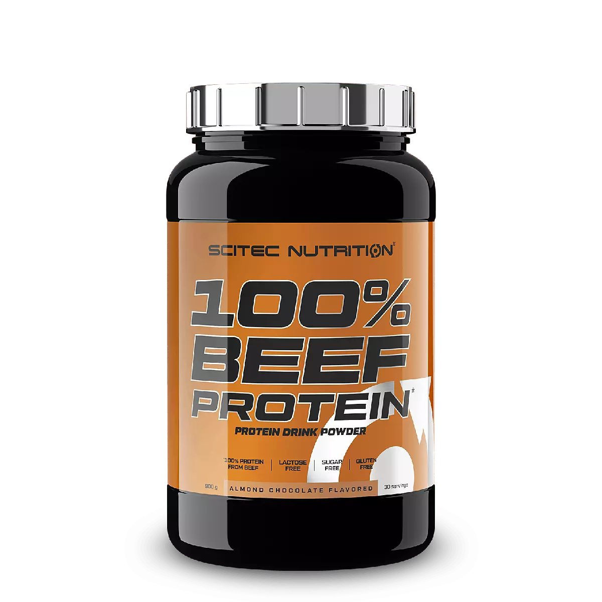 Scitec Nutrition 100% Beef Protein – Rinderprotein Pulver, laktosefrei