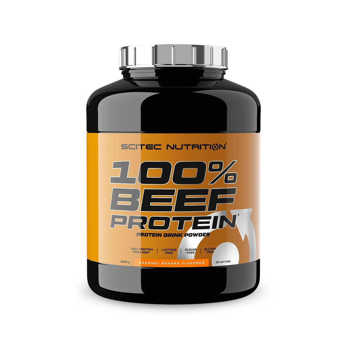 Scitec Nutrition 100% Beef Protein – Rinderprotein Pulver, laktosefrei