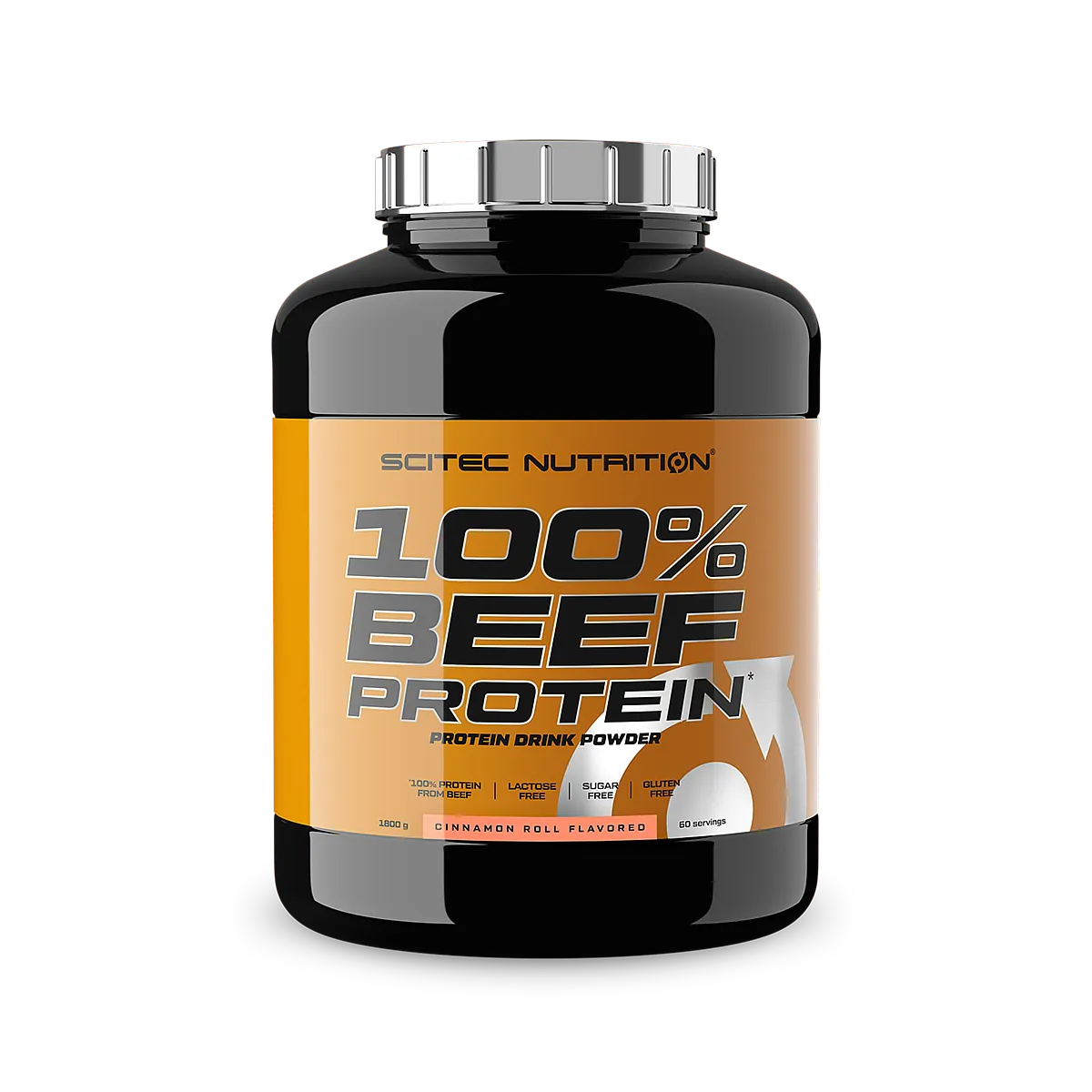 Scitec Nutrition 100% Beef Protein – Rinderprotein Pulver, laktosefrei