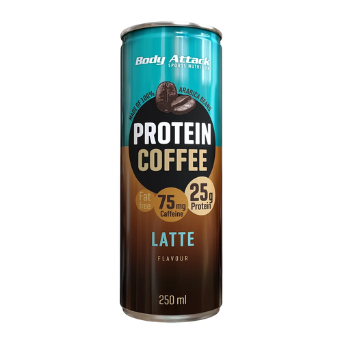 BODYATTACK Protein Coffee 250ml