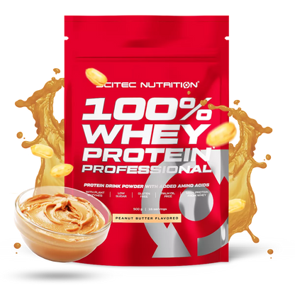 Scitec Nutrition 100% Whey Protein Professional – 500 g Molkenprotein Pulver